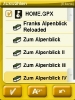 Geocache-Liste, gefiltert