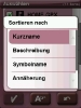 Sortieren