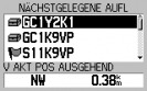 Geocaching Forerunner 305