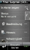 Details zu einem Geocache (Medion GoPal S3857)