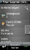 Weitere Details zu einem Geocache (Medion GoPal S3857)