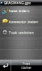 Bearbeiten eines Tracks (Medion GoPal S3857)