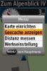 Untermenü: Zugriff von Karten- oder Kompassseite auf Geocacheinfos