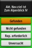 Loggen des Caches nach erfolgreicher Suche