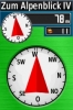 Navigation mit dem Kompass