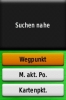 Suche nach einem Geocache in der Nähe eines Wegpunktes
