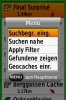 Geocacheliste eingrenzen, z.B. nach Namen