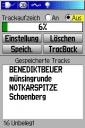 Trackseite