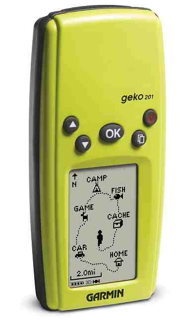 Garmin Geko 201, www.garmin.de