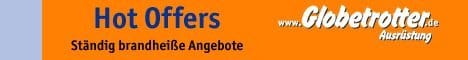 Unser Partner: www.GLOBETROTTER.de