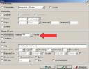 Vereinfachen von Tracks im Filter-Menü von GPSBabel