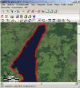 Screenshot CompeGPS Land