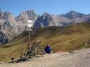 Mountainbiken in den Dolomiten; Foto: www.navigation-professionell.de