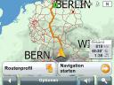 Routenplanung mit dem NAVIGON Navigator
