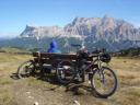 Wandern und Biken in den Dolomiten