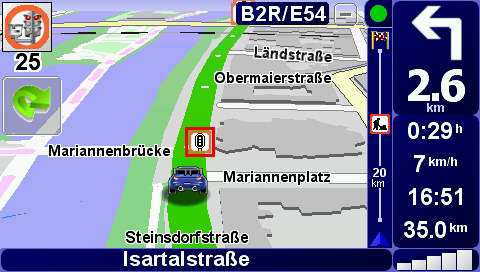TomTom GO 930; Blitzerampel und Verkehrsmeldungen GO 930; Blitzerampel und Verkehrsmeldungen