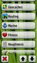 Setup-Menüs, Garmin Oregon 300