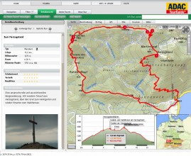 Beispieltour aus dem TourGuide