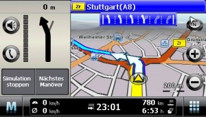Split-Screen Medion E4430