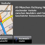 Detailansicht zur Verkehrsmeldung; Medion E4430