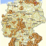 Regionale Verteilung der Tourenvorschläge