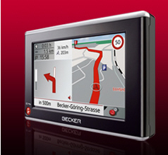 Becker Traffic Assist Z 101; Quelle: www.mybecker.com Becker Traffic Assist Z 101; Quelle: www.mybecker.com
