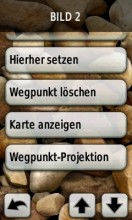 Wegpunkt bearbeiten 2, Oregon 300