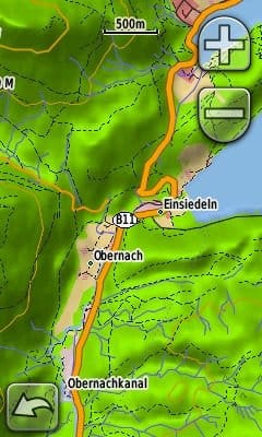 Garmin Oregon 300, 240 x 400 Pixel Garmin Oregon 300, 240 x 400 Pixel