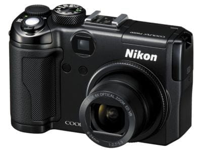 Nikon Coolpix P6000; Quelle: www.nikon.de Nikon Coolpix P6000; Quelle: www.nikon.de