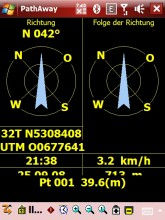GoTo Navigation mit Pathaway