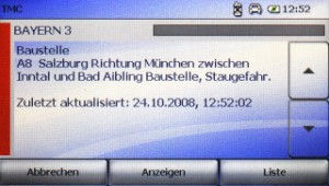Stau im Detail, Falk F10