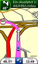 Garmin Mobile XT, Sony Ericsson XPERIA X1 Garmin Mobile XT