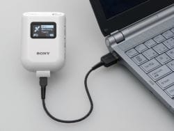 Sony GPS-Modul GPS-CS3KA, Foto: Sony