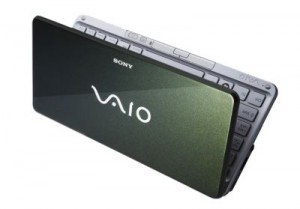 Sony Vaio P-Serie; Quelle: Sony Sony Vaio P-Serie; Quelle: Sony