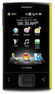Garmin-Asus nüvifone M20 Garmin-Asus nüvifone M20