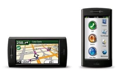 Garmin-Asus nüvifone G60, Foto: Garmin Garmin-Asus nüvifone G60, Foto: Garmin