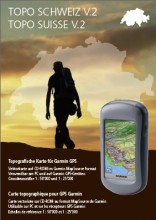 Garmin Topo Schweiz v2, Foto: Garmin