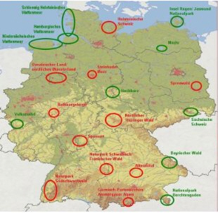 Übersicht Garmin Freizeitguide, Quelle: Amazon Übersicht Garmin Freizeitguide, Quelle: Amazon