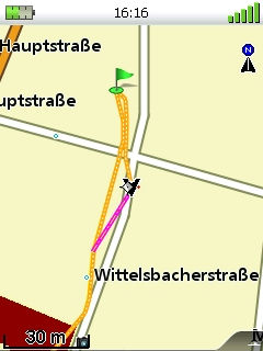 Backtrack mit dem Magellan Triton 2000