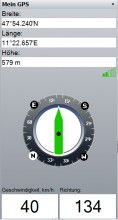 Live Tracking mit dem Triton 2000 und Vantage Point