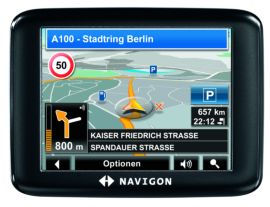 Navigon 1300 Clever Parking