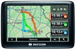 Navigon 33er max mit MyRoutes
