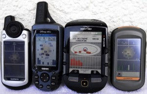 Garmin Colorado, Garmin GPSmap 60Cx, Satmap Active 10, Garmin Oregon. Alle Geräte mit voller Hintergrundbeleuchtung Garmin Colorado, Garmin GPSmap 60Cx, Satmap Active 10, Garmin Oregon. Alle Geräte mit voller Hintergrundbeleuchtung