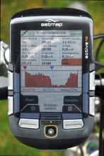 Satmap Active-10 Streckendaten Satmap Active-10 Streckendaten