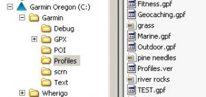 Oregon Laufwerk im Windows Explorer
