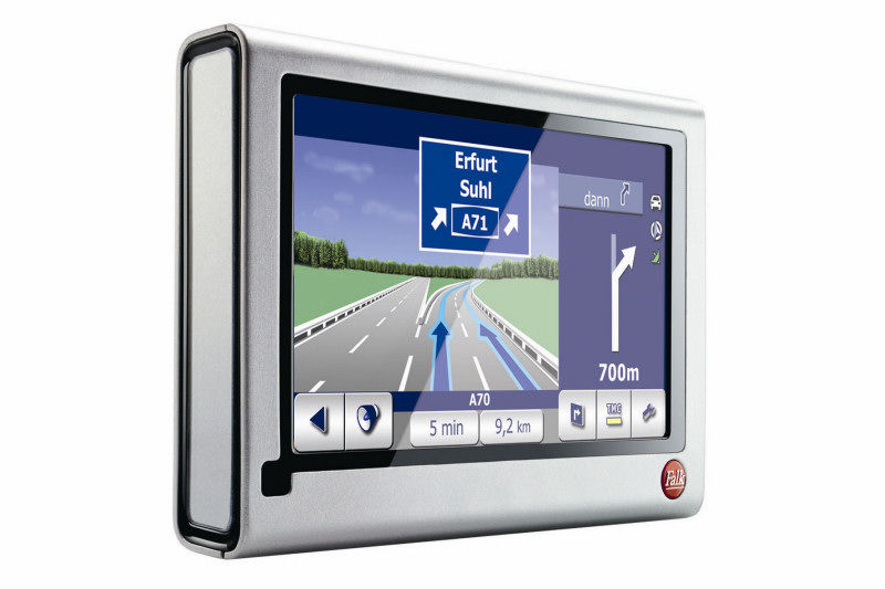 Falk F8 Kartenseite