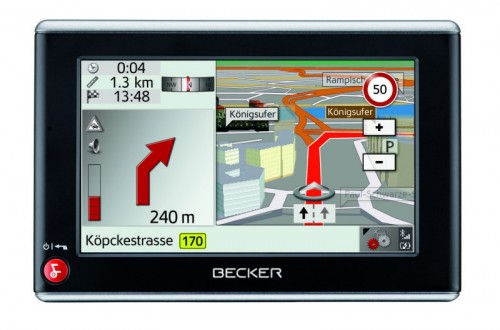 Becker Traffic Assist Z203