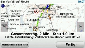 HD Traffic: Verkehrsübersicht