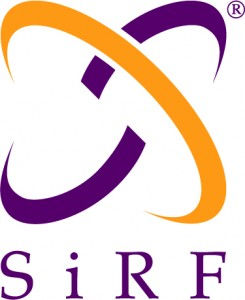 SiRF Logo, Quelle: www.sirf.com
