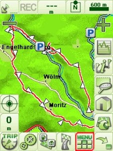 Tracknavigation MyNav 600 Professionell